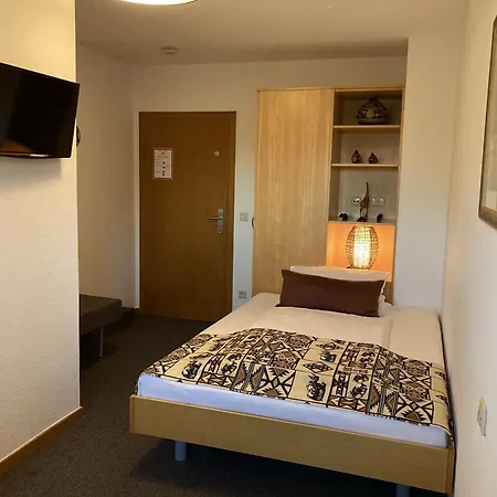 Restaurant-hotel Haus Muehlenbrock 宾馆 舍姆贝克